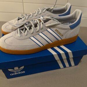 Adidas Handball Spezial – Light Grey/Blue – Brand New w/ Tags
